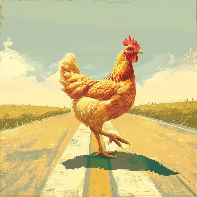 Best chicken road oficial in Spain