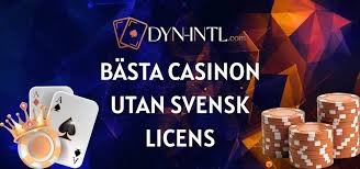 Casinon Utan Svensk Licens En Guide Till Spelutbudet och Riskerna Casinon Utan Svensk Licens En Guide Till Spelutbudet och Riskerna